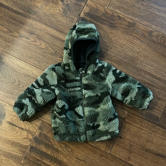 Baby Gap Camo Sweater size 6-12 months - Picture 1 of 5